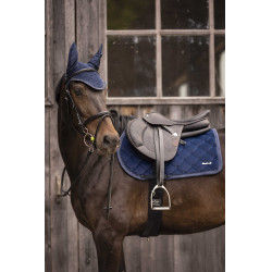 Manta de montar Lami-Cell Galaxy Velvet Marino Azul marino