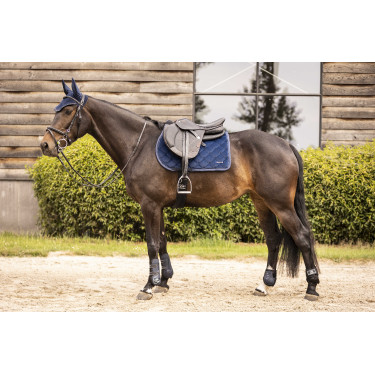 Manta de montar Lami-Cell Galaxy Velvet Marino Azul marino