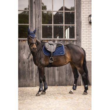 Manta de montar Lami-Cell Galaxy Velvet Marino Azul marino