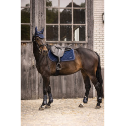 Manta de montar Lami-Cell Galaxy Velvet Marino Azul marino