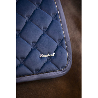 Manta de montar Lami-Cell Galaxy Velvet Marino Azul marino