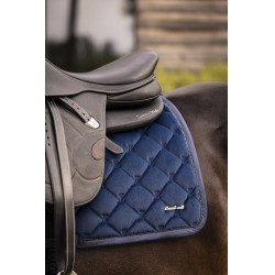 Manta de montar Lami-Cell Galaxy Velvet Marino Azul marino