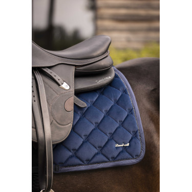 Manta de montar Lami-Cell Galaxy Velvet Marino Azul marino