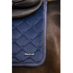 Manta de montar Lami-Cell Galaxy Velvet Marino Azul marino