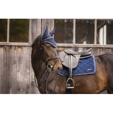 Manta de montar Lami-Cell Galaxy Velvet Marino Azul marino