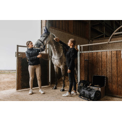 Pantalón EQUITHÈME Queen señora Gris pardo Marrón Pantalón EQUITHÈME Queen señora Gris pardo Marrón