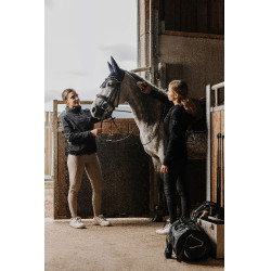 Pantalón EQUITHÈME Queen señora Gris pardo Marrón Pantalón EQUITHÈME Queen señora Gris pardo Marrón