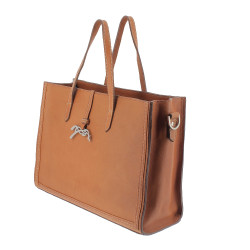 Bolso Pénélope Romane Coñac Marrón Bolso Pénélope Romane Coñac Marrón