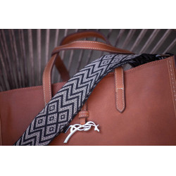 Bolso Pénélope Romane Coñac Marrón Bolso Pénélope Romane Coñac Marrón