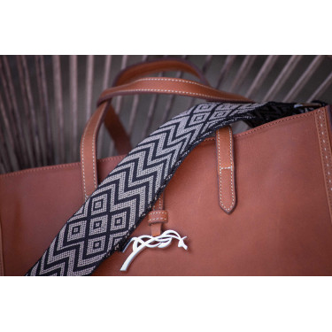 Bolso Pénélope Romane Coñac Marrón Bolso Pénélope Romane Coñac Marrón