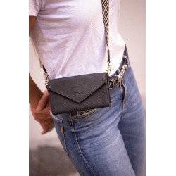 Bolsa para teléfono PENELOPE Negro Bolsa para teléfono PENELOPE Negro