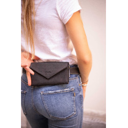 Bolsa para teléfono PENELOPE Negro Bolsa para teléfono PENELOPE Negro