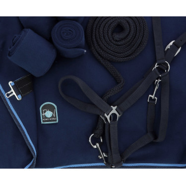 Set compleet Riding World Azul marino