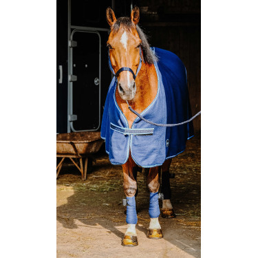 Set compleet Riding World Azul marino