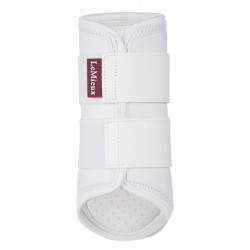 Protectores de tendón cerrados ProShell LeMieux Blanco Protectores de tendón cerrados ProShell LeMieux Blanco