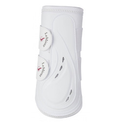 Protectores de tendón cerrados ProShell LeMieux Blanco Protectores de tendón cerrados ProShell LeMieux Blanco