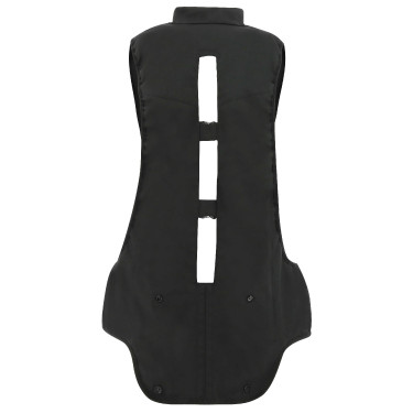 Chaleco airbag Equithème Air 2 Negro