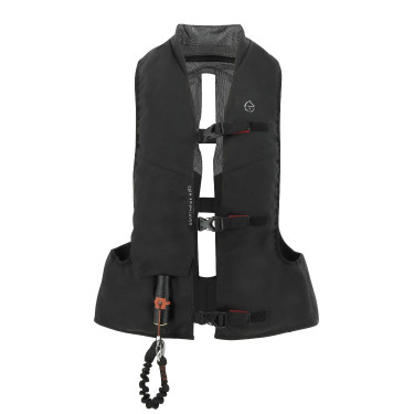 Chaleco airbag Equithème Air 2 Negro