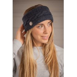 Diadema Penélope Mel Marino Azul marino