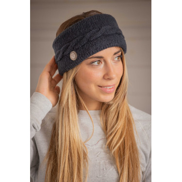 Diadema Penélope Mel Marino Azul marino