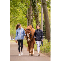 Pénélope RainImpermeable corto Marino Azul marino