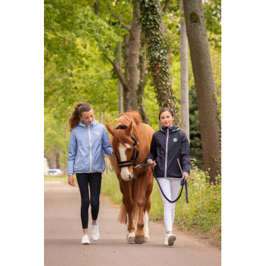 Pénélope RainImpermeable corto Marino Azul marino