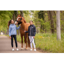 Pénélope RainImpermeable corto Marino Azul marino