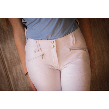 Pantalón Pénélope Rocky Blanco Pantalón Pénélope Rocky Blanco