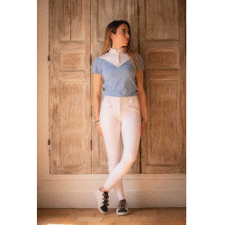 Pantalón Pénélope Rocky Blanco Pantalón Pénélope Rocky Blanco