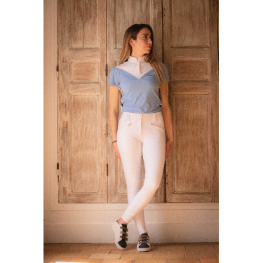 Pantalón Pénélope Rocky Blanco Pantalón Pénélope Rocky Blanco