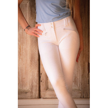 Pantalón Pénélope Rocky Blanco Pantalón Pénélope Rocky Blanco