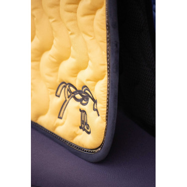 Mantilla Pénélope Classique Mostaza Amarillo