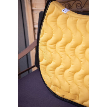 Mantilla Pénélope Classique Mostaza Amarillo