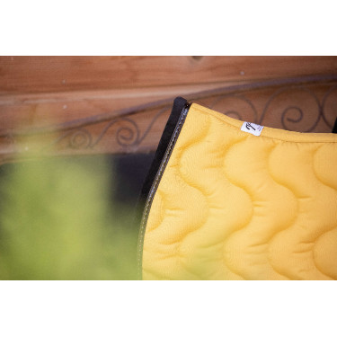 Mantilla Pénélope Classique Mostaza Amarillo
