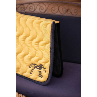 Mantilla Pénélope Classique Mostaza Amarillo
