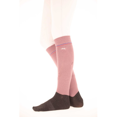 Calcetines Pénélope Luxe Rosa pálido