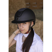 Casco Equithème Airy L Negro / negro