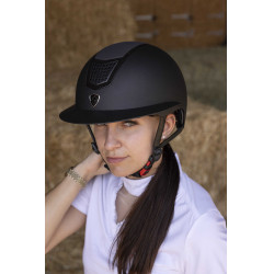 Casco Equithème Airy L Negro / negro Casco Equithème Airy L Negro / negro