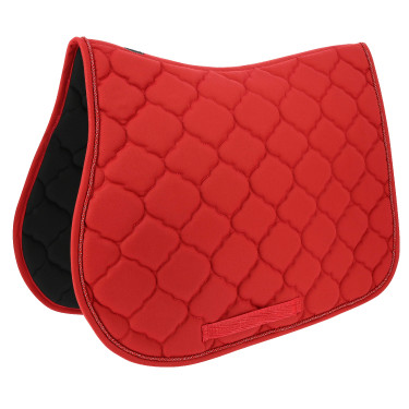 Mantilla Riding World Rope Roja Rojo