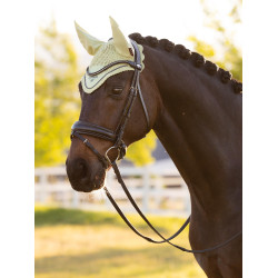 Bonete antimoscas LeMieux Esme Macarrón