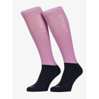 Calcetines de concurso LeMieux Sparkle Malva