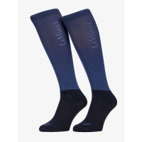 Calcetines de concurso LeMieux Sparkle Sombra Azul