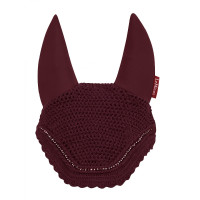 Orejeras anti-moscas LeMieux Diamante Acoustic Burdeos