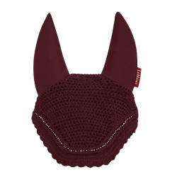 Orejeras anti-moscas LeMieux Diamante Acoustic Burdeos