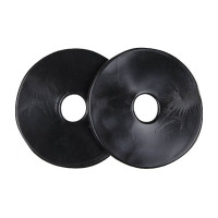 Bocado anillos LeMieux Silicona Negro