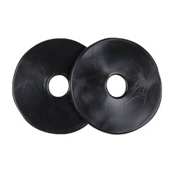 Bocado anillos LeMieux Silicona Negro