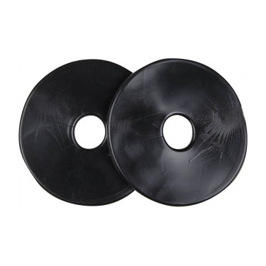 Bocado anillos LeMieux Silicona Negro