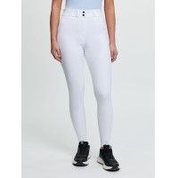 Pantalón LeMieux con asiento de silicona Izzy Young Rider Blanco
