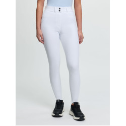 Pantalón LeMieux con asiento de silicona Izzy Young Rider Blanco Pantalón LeMieux con asiento de silicona Izzy Young Rider Blanco