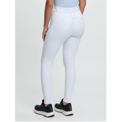 Pantalón LeMieux con asiento de silicona Izzy Young Rider Blanco Pantalón LeMieux con asiento de silicona Izzy Young Rider Blanco